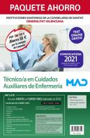 Paquete Ahorro Tecnico/A En Cuidados Auxiliares De Enfermeri