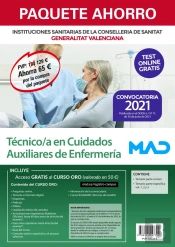 Paquete Ahorro Tecnico/A En Cuidados Auxiliares De Enfermeri