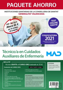 Bertrand.pt - Paquete Ahorro Tecnico/A En Cuidados Auxiliares De Enfermeri