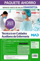 Paquete Ahorro Tecnico/A En Cuidados Auxiliares De Enfermeri