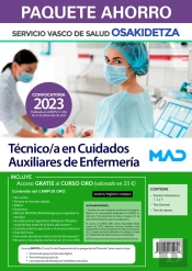 Paquete Ahorro Tecnico/A En Cuidados Auxiliares De Enfermeri