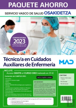 Bertrand.pt - Paquete Ahorro Tecnico/A En Cuidados Auxiliares De Enfermeri
