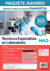 Paquete Ahorro Tecnico/A Especialista Laboratorio Osakide