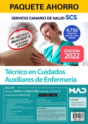 Paquete Ahorro Tecnico Cuidado Auxiliar Enfermeria