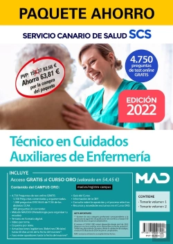 Bertrand.pt - Paquete Ahorro Tecnico Cuidado Auxiliar Enfermeria