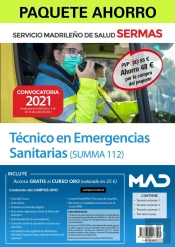 Paquete Ahorro Tecnico En Emergencias Sanitarias Sermas. Aho
