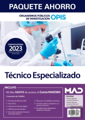 Paquete Ahorro Tecnico Especializado De Los Organismos Publi