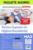 Paquete Ahorro Tecnico Superior En Higiene Bucodental Sermas
