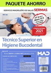 Paquete Ahorro Tecnico Superior En Higiene Bucodental Sermas
