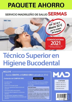 Bertrand.pt - Paquete Ahorro Tecnico Superior En Higiene Bucodental Sermas
