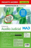 Paquete Ahorro +Tes Online Auxilio Judicial. Ahorra 56