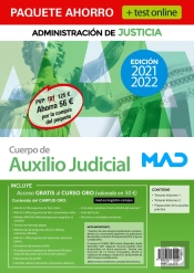 Paquete Ahorro +Tes Online Auxilio Judicial. Ahorra 56