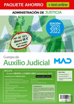 Bertrand.pt - Paquete Ahorro +Tes Online Auxilio Judicial. Ahorra 56