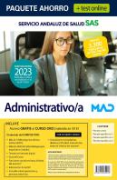 Paquete Ahorro Test Online Administrativo/A Servicio Andaluz De Salud. Ahorra 66