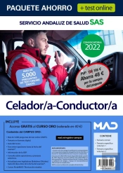 Paquete Ahorro + Test Online Celador/A-Conductor/A Servicio