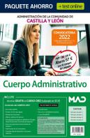 Paquete Ahorro +Test Online Cuerpo Administrativo De La Comu