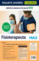 Paquete Ahorro Test Online Fisioterapeuta Servicio Andaluz De Salud. Ahorra 63? (Incluye En Papel: