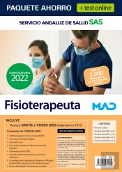 Paquete Ahorro Test Online Fisioterapeuta Servicio Andaluz De Salud. Ahorra 63? (Incluye En Papel: