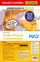 Paquete Ahorro Test Online Gestion Procesal Y Administrativ