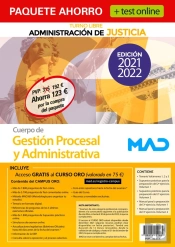 Paquete Ahorro Test Online Gestion Procesal Y Administrativ