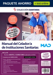 Paquete Ahorro + Test Online Manual Celador/A De Institu