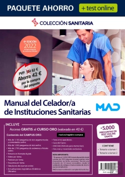Bertrand.pt - Paquete Ahorro + Test Online Manual Celador/A De Institu