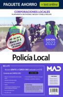 Paquete Ahorro Test Online Policia Local De Corporaciones Lo
