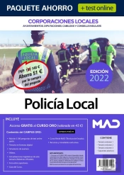 Paquete Ahorro Test Online Policia Local De Corporaciones Lo