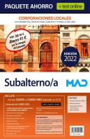 Paquete Ahorro + Test Online Subalterno/A De Corporaciones L