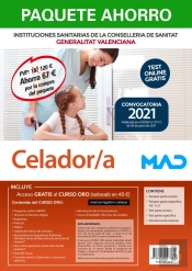 Paquete Ahorro Test Papel Celador/A Conselleria De Sanitat G