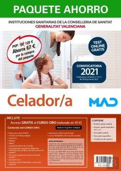 Bertrand.pt - Paquete Ahorro Test Papel Celador/A Conselleria De Sanitat G
