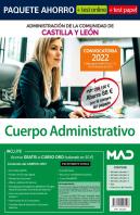 Paquete Ahorro +Test Papel Cuerpo Administrativo De La Comun