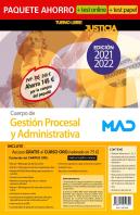 Paquete Ahorro Test Papel Gestion Procesal Y Administrativa