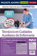 Paquete Ahorro + Test Papel Tecnico/A Cuidados Auxiliares De