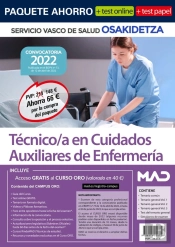 Paquete Ahorro + Test Papel Tecnico/A Cuidados Auxiliares De