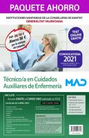 Paquete Ahorro Test Papel Tecnico/A En Cuidados Auxiliares D