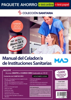Bertrand.pt - Paquete Ahorro + Test Papel + Test Online Manual Del Celador