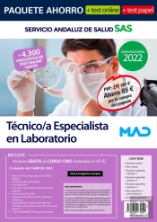 Paquete Ahorro + Test Papel Y Online Tecnico/A Especialista