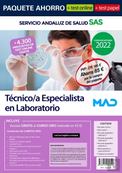 Bertrand.pt - Paquete Ahorro + Test Papel Y Online Tecnico/A Especialista
