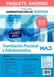 Paquete Ahorro Tramitacion Procesal Y Administrativa (Turno