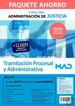 Bertrand.pt - Paquete Ahorro Tramitacion Procesal Y Administrativa (Turno