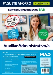 Paquete Ahorro Y Test Online Auxiliar Administrativo/A Serv