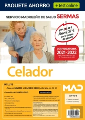 Paquete Ahorro Y Test Online Celador Servicio Madrileño