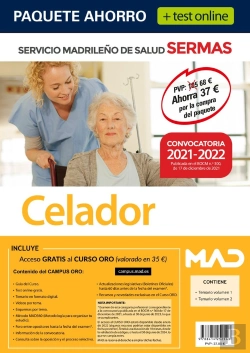 Bertrand.pt - Paquete Ahorro Y Test Online Celador Servicio Madrileño