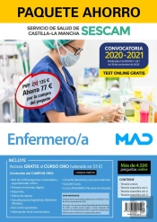 Paquete Ahorro Y Test Online Gratis Enfermero/A Del Servicio