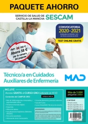 Paquete Ahorro Y Test Online Gratis Tecnico En Cuidados Auxi