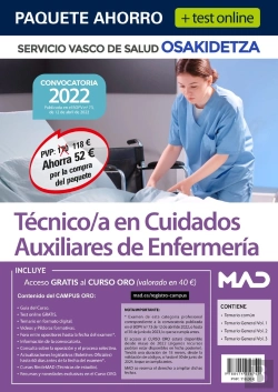 Bertrand.pt - Paquete Ahorro Y Test Online Tecnico/A Cuidados Auxiliares D