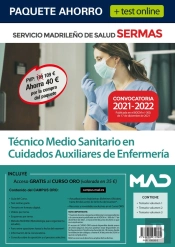Paquete Ahorro Y Test Online Tecnico Medio Sanitario En Cuid