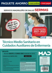 Paquete Ahorro Y Test Papel Tecnico Medio Sanitario En Cuida