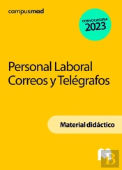 Paquete Material Didactico Personal Laboral Correos 2023